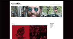 Desktop Screenshot of funeralfolk.be